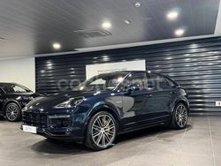 Azul Usado 2022 Porsche Cayenne Turbo S SUV | 126.990 € (Buen precio)