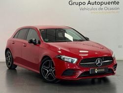 Rojo Usado 2019 Mercedes A180 Berlina | 24.990 € (Un poco caro)