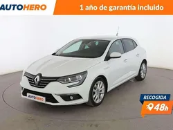 Blanco Usado 2018 Renault Mégane IV Zen Utilitario | 12.699 € (Precio justo)