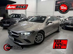 Marrón Usado 2020 Mercedes CLA180 Shooting Brake Familiar | 20.990 € (Precio justo)