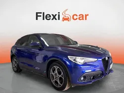 Azul Usado 2022 Alfa Romeo Stelvio Sprint SUV | 24.390 € (Precio justo)