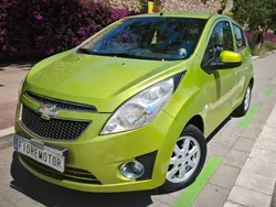 Verde Usado 2012 Chevrolet Spark LS Utilitario | 4800 € (Precio justo)