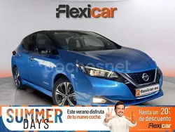 Eléctrico Usado 2020 Nissan Leaf Tekna Utilitario | 15.990 € (Precio justo)