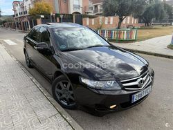 Negro Usado 2007 Honda Accord Executive Berlina | 7600 € (Precio justo)