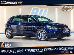 Azul Usado 2017 VW Golf VII Sportline Berlina | 19.990 € (Precio justo)