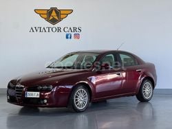 Granate Usado 2007 Alfa Romeo 159 Distinctive Berlina | 6500 € (Precio justo)