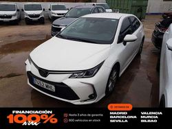 Blanco Usado 2023 Toyota Corolla Sol Berlina | 16.850 € (Super precio)