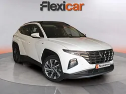 Blanco Usado 2023 Hyundai Tucson SUV | 24.290 € (Precio justo)