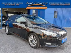 Negro Usado 2017 Ford Focus Trend Berlina | 10.990 € (Precio justo)