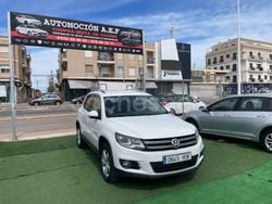 Blanco Usado 2013 VW Tiguan Sport SUV | 10.999 € (Super precio)