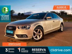 Gris / plata Usado 2013 Audi A4 Premium Berlina | 13.290 € (Precio justo)