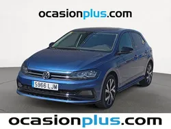 Azul Usado 2020 VW Polo Advance Utilitario | 12.046 € (Precio justo)