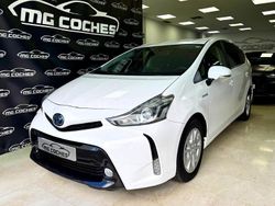 Blanco Usado 2018 Toyota Prius+ Advance Monovolumen | 21.990 € (Precio justo)
