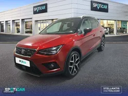 Rojo Usado 2019 Seat Arona FR SUV | 16.700 € (Precio justo)