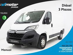 Blanco Usado 2019 Citroën Jumper Monovolumen | 14.900 € (Buen precio)
