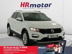 Blanco Usado 2020 VW T-Roc Advance SUV | 18.440 € (Precio justo)