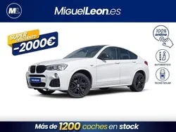 Blanco Usado 2018 BMW X4 SUV | 29.985 € (Super precio)
