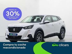 Blanco Usado 2021 Peugeot 2008 Active SUV | 13.590 € (Buen precio)