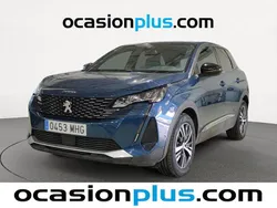 Azul Usado 2023 Peugeot 3008 Allure SUV | 21.719 € (Buen precio)