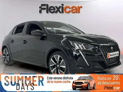 Negro Usado 2020 Peugeot e-208 GT-line Utilitario | 12.990 € (Super precio)