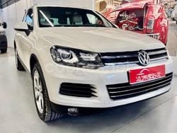 Blanco Usado 2011 VW Touareg SUV | 16.900 € (Precio justo)