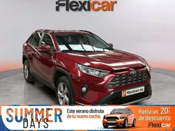 Rojo Usado 2021 Toyota RAV4 Hybrid Advance SUV | 25.980 € (Super precio)