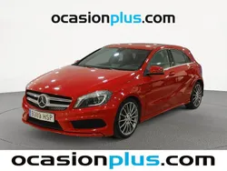 Rojo Usado 2013 Mercedes A180 AMG Utilitario | 16.400 € (Un poco caro)