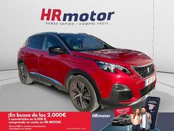 Rojo Usado 2017 Peugeot 3008 GT-line SUV | 13.990 € (Precio justo)