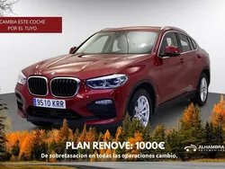 Blanco Usado 2019 BMW X4 Comfort Edition SUV | 31.890 € (Caro)