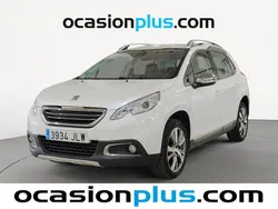 Blanco Usado 2016 Peugeot 2008 Allure SUV | 9500 € (Precio justo)