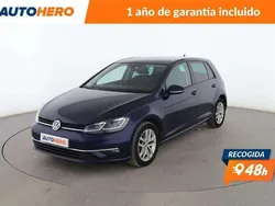 Amarillo Usado 2018 VW Golf VII Advance Utilitario | 16.099 € (Un poco caro)