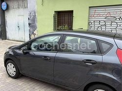 Negro Usado 2009 Ford Fiesta Ambiente Utilitario | 5500 € (Precio justo)