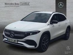 Blanco Usado 2022 Mercedes EQA250 AMG line SUV | 32.900 € (Super precio)