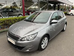 Gris / plata Usado 2016 Peugeot 308 Style Berlina | 8800 € (Precio justo)