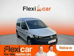 Blanco Usado 2018 VW Caddy Edition Monovolumen | 16.490 € (Precio justo)
