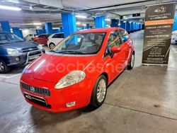 Rojo Usado 2007 Fiat Grande Punto Sport Utilitario | 3990 € (Precio justo)