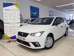 Blanco Usado 2021 Seat Ibiza Reference Utilitario | 11.055 € (Precio justo)