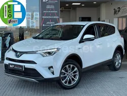 Blanco Usado 2017 Toyota RAV4 Hybrid Advance SUV | 21.490 € (Precio justo)