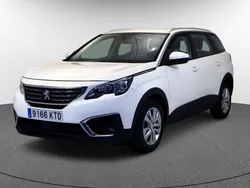 Blanco Usado 2019 Peugeot 5008 Active Monovolumen | 18.490 € (Precio justo)