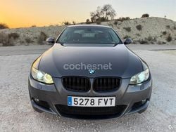Azul Usado 2007 BMW 320 Coupe | 9500 € (Un poco caro)