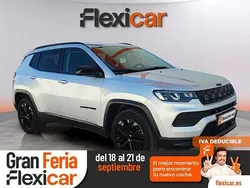 Gris / plata Usado 2022 Jeep Compass Night Eagle SUV | 21.790 € (Precio justo)