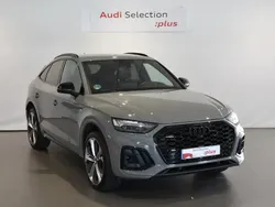 Gris/plata Usado 2021 Audi Q5 SUV | 47.990 € (Caro)