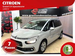 Gris / plata Usado 2020 Citroën C4 SpaceTourer Feel Monovolumen | 16.980 € (Caro)