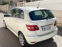 Blanco Usado 2009 Mercedes B160 Monovolumen | 7499 € (Precio justo)