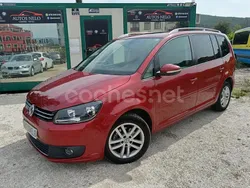 Granate Usado 2012 VW Touran Advance Monovolumen | 9900 € (Un poco caro)