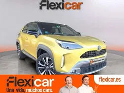 Amarillo Usado 2021 Toyota Yaris Cross Edition SUV | 21.890 € (Buen precio)