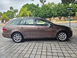 Marrón Usado 2011 VW Golf VI Advance Familiar | 6500 € (Buen precio)