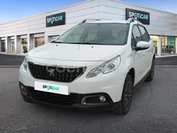 Blanco Usado 2016 Peugeot 2008 Style SUV | 11.990 € (Un poco caro)