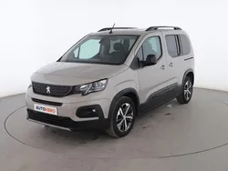 Gris Usado 2021 Peugeot Rifter GT Monovolumen | 20.999 € (Precio justo)