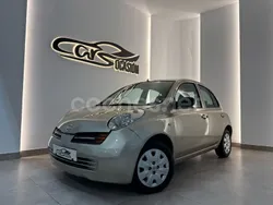Beige Usado 2004 Nissan Micra Visia Utilitario | 2999 € (Precio justo)